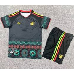 JAMAICA Segunda Equipación MUNDIAL 2026, conjunto completo niños