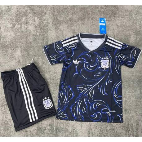 Argentina Segunda Equipación MUNDIAL 2026, conjunto completo niños