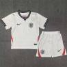INGLATERRA PANTALON BLANCO Primera Equipación MUNDIAL 2026, conjunto completo niños