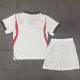 INGLATERRA PANTALON BLANCO Primera Equipación MUNDIAL 2026, conjunto completo niños