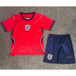 INGLATERRA SEgunda Equipación MUNDIAL 2026, conjunto completo niños