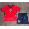 INGLATERRA SEgunda Equipación MUNDIAL 2026, conjunto completo niños