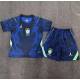 BRASIL Segunda Equipación MUNDIAL 2026, conjunto completo niños