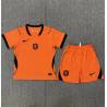 HOLANDA Primera Equipación MUNDIAL 2026, conjunto completo niños