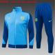Chandal de niño BARCELONA 2025-2026 con chaqueta cremallera completa manga larga