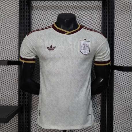 Camiseta FILTRACION España Seleccion VERSION JUGADOR Segunda Equipación MUNDIAL 2026