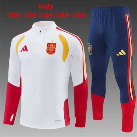 Chandal de niño ESPAÑA 2026 con sueter manga larga
