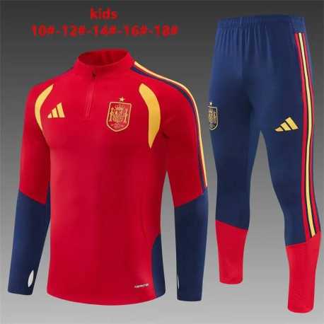 Chandal de niño ESPAÑA 2026 XXG con sueter manga larga