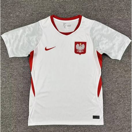 Camiseta Seleccion POLONIA MUNDIAL 2026 Primera Equipacion