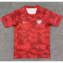 Camiseta Seleccion POLONIA MUNDIAL 2026 Segunda Equipacion