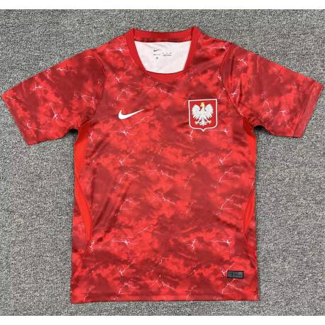 Camiseta Seleccion POLONIA MUNDIAL 2026 Segunda Equipacion