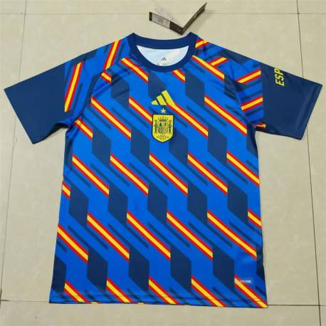 Camiseta Seleccion ESPAÑA MUNDIAL 2026 Entreno Equipacion