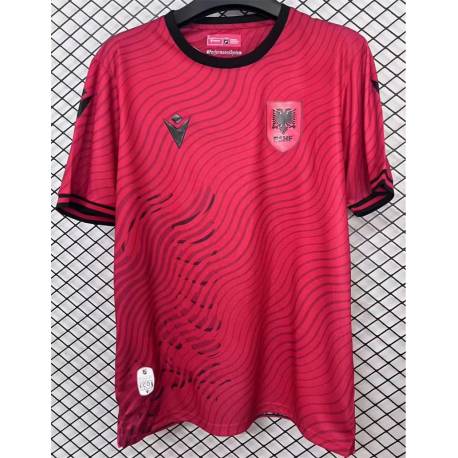 Camiseta Seleccion ALBANIA MUNDIAL 2026 Primera Equipacion