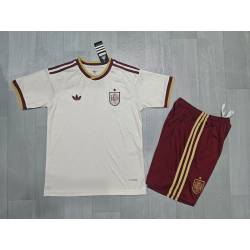 ESPAÑA Filtracion Segunda Equipación MUNDIAL 2026, conjunto completo niños