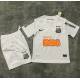 Entrega 2-4 días SANTOS RETRO Equipación, Talla 26 - conjunto completo niños. NEYMAR JR 11