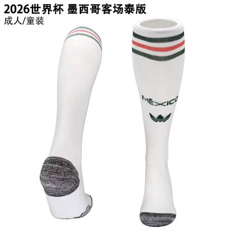 MEXICO Calcetines Segunda Equipación MUNDIAL 2026