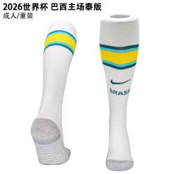 BRASIL Calcetines Primera Equipación MUNDIAL 2026