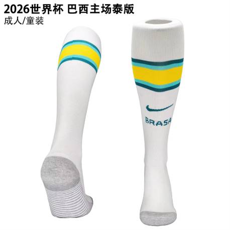 BRASIL Calcetines Primera Equipación MUNDIAL 2026