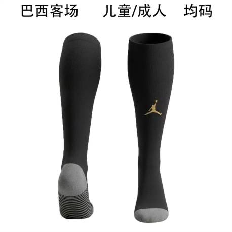 BRASIL Calcetines Segunda Equipación MUNDIAL 2026