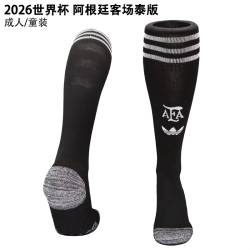 ARGENTINA Calcetines Segunda Equipación MUNDIAL 2026