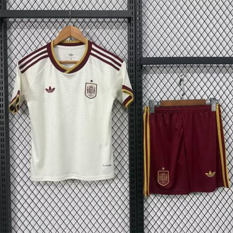 Equipacion Adulto completa ESPAÑA SELECCION segunda Equipación MUNDIAL 2026