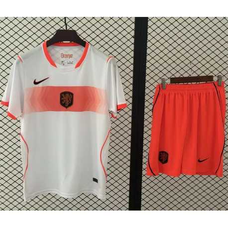 Equipacion Adulto completa HOLANDA SELECCION Segunda Equipación MUNDIAL 2026