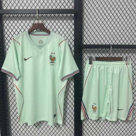 Equipacion Adulto completa FRANCIA SELECCION Segunda Equipación MUNDIAL 2026