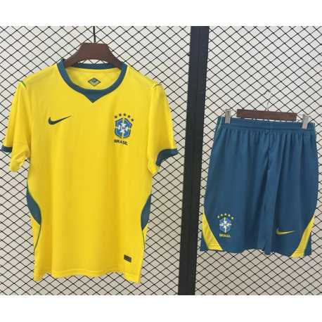 Equipacion Adulto completa BRASIL Primera Equipación MUNDIAL 2026