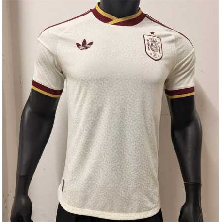 Entrega 2-4 días MUNDIAL 2026 ESPAÑA VERSION JUGADOR Segunda Equipación Camiseta, Talla XL - Sin nombre ni numero.