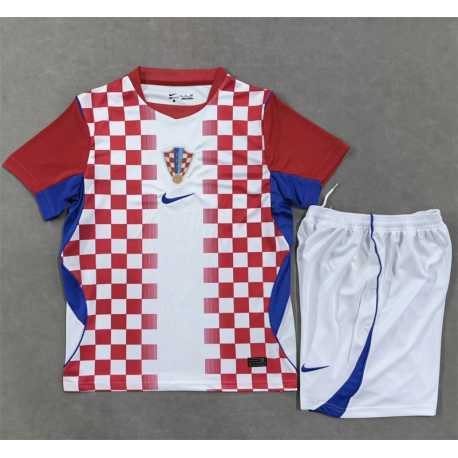 Equipacion Adulto completa CROACIA Primera Equipación MUNDIAL 2026