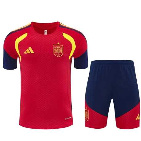 Equipacion Adulto completa ESPAÑA XXV Entreno Equipación MUNDIAL 2026