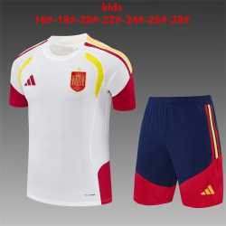 ESPAÑA Entreno Equipación 2025-2026, conjunto completo niños