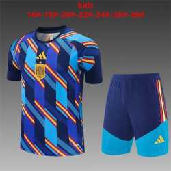 ESPAÑA Entreno WE Equipación 2025-2026, conjunto completo niños