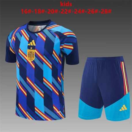 ESPAÑA Entreno WE Equipación 2025-2026, conjunto completo niños