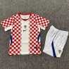 Croacia Primera Equipación MUNDIAL 2026, conjunto completo niños