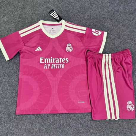 RM FILTRACION Tercera Equipación 2026-2027, conjunto completo niños