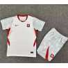 POLONIA Primera Equipación MUNDIAL 2026, conjunto completo niños