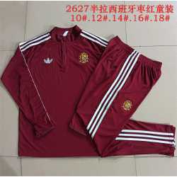 Chandal de niño ESPAÑA 2026 GR con sueter manga larga