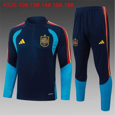 Chandal de niño ESPAÑA 2026 LK con sueter manga larga