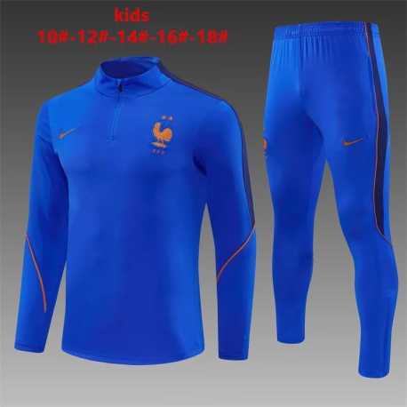 Chandal de niño FRANCIA 2026 WRT con sueter manga larga