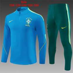 Chandal de niño BRASIL 2026 con sueter manga larga