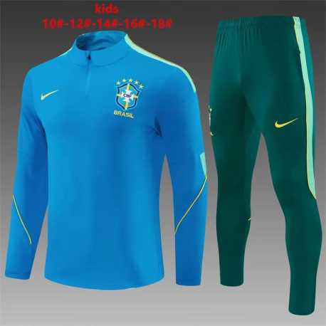Chandal de niño BRASIL 2026 con sueter manga larga