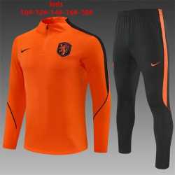 Chandal de niño HOLANDA 2026 con sueter manga larga