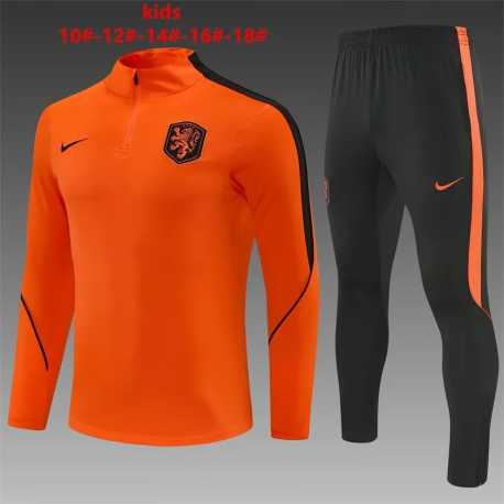 Chandal de niño HOLANDA ERT 2026 con sueter manga larga