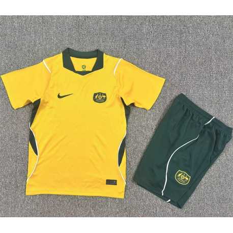 AUSTRALIA Primera Equipación MUNDIAL 2026, conjunto completo niños