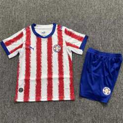 PARAGUAY Primera Equipación MUNDIAL 2026, conjunto completo niños