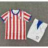 PARAGUAY PANTALON BLANCO Primera Equipación MUNDIAL 2026, conjunto completo niños