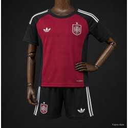 ESPAÑA FILTRACION Portero Equipación MUNDIAL 2026, conjunto completo niños