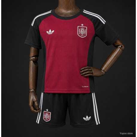 ESPAÑA FILTRACION Portero Equipación MUNDIAL 2026, conjunto completo niños