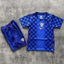 CROACIA Segunda Equipación MUNDIAL 2026, conjunto completo niños